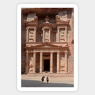 The Treasury12, Petra Sticker